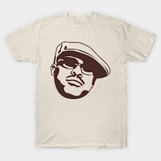 guru gangstarr for browns T-Shirt